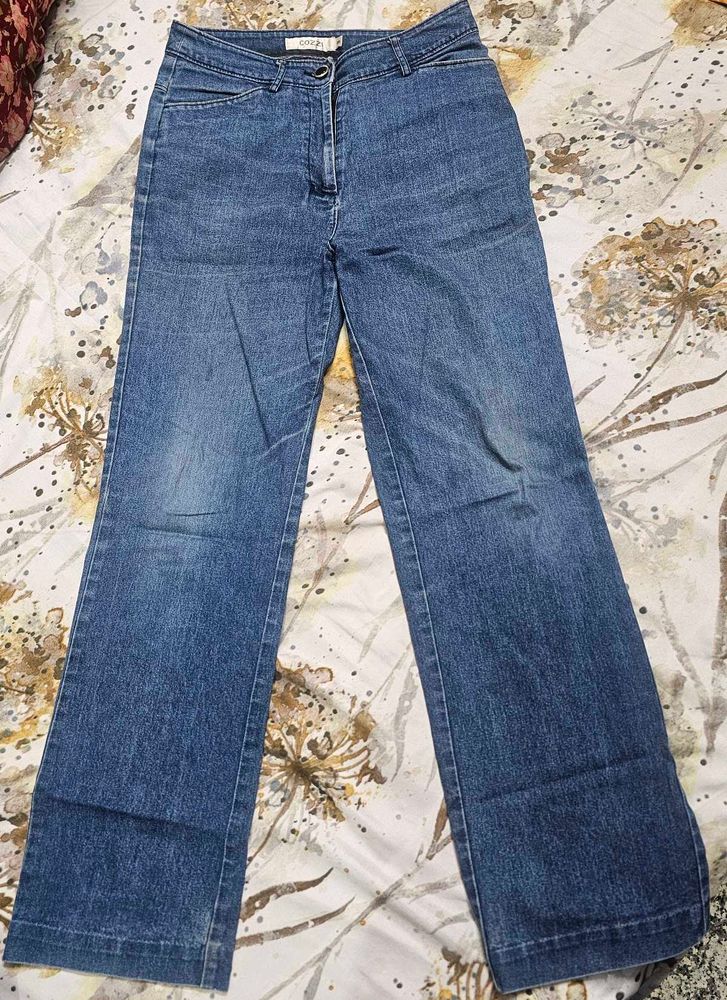 Classic Blue Denim Jeans