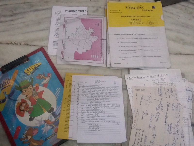 🔴Notes And Paper,📖📚