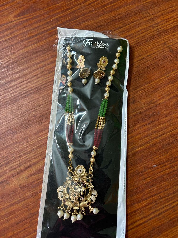 Fashion Jewellery Set - Necklace &amp; Earrings