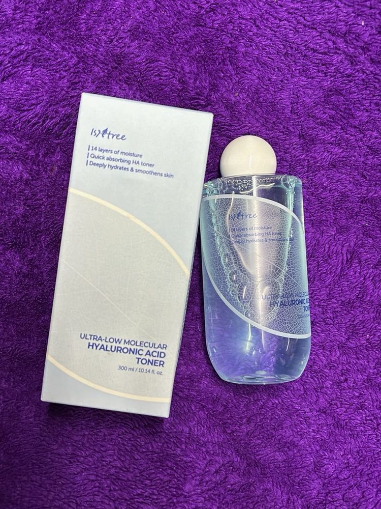 Ultra Low Molecular Hyaluronic acid Toner