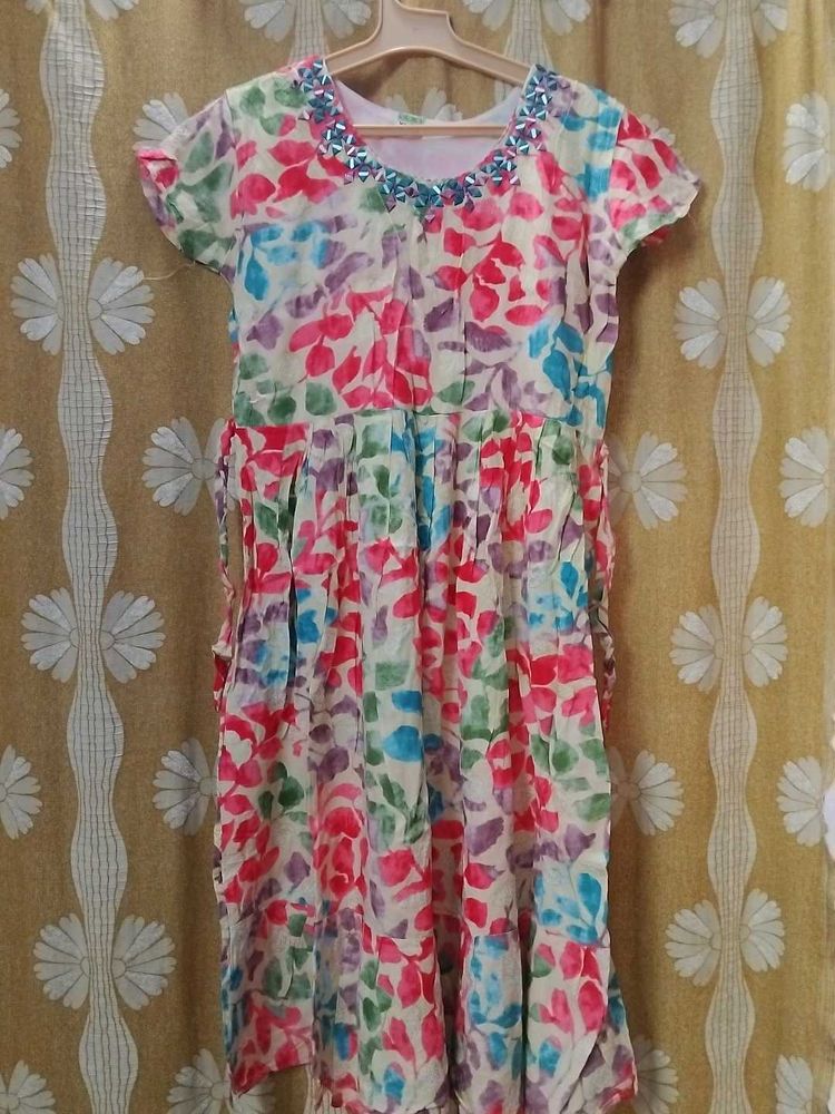 Multicolored Dress