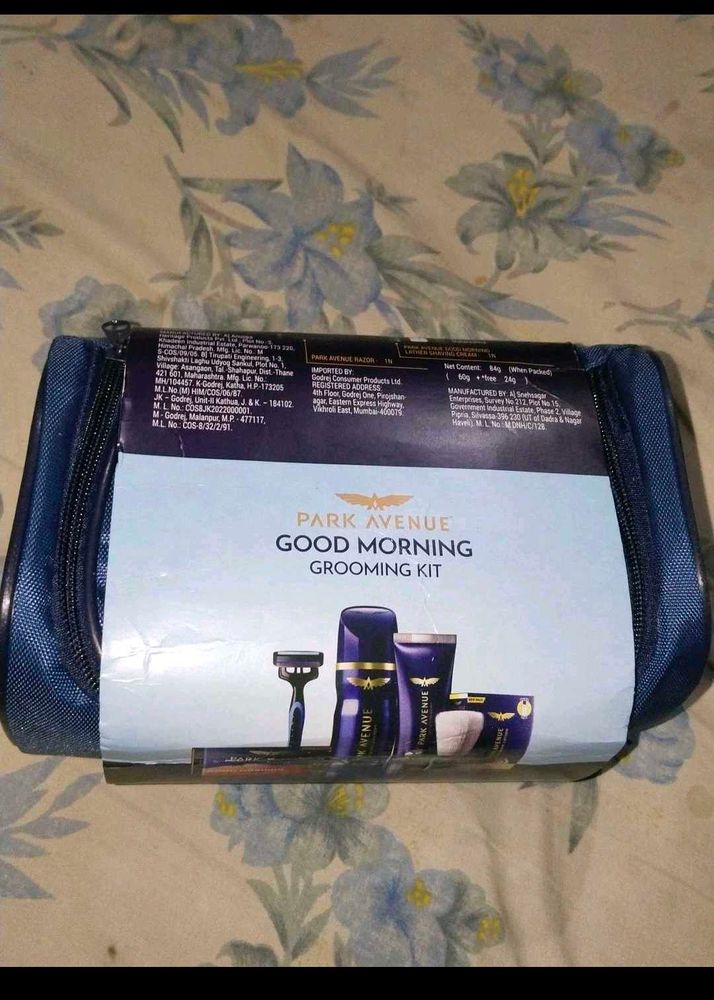 Park Avenue Grooming Kit