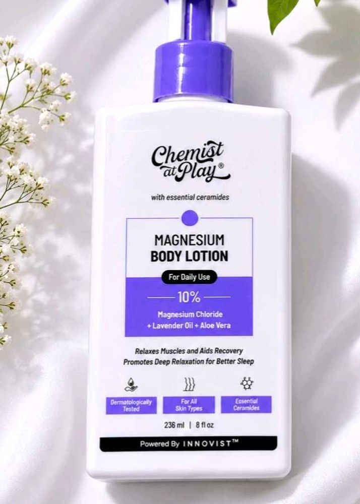 Chemist at Play Magnesium Body Lotion