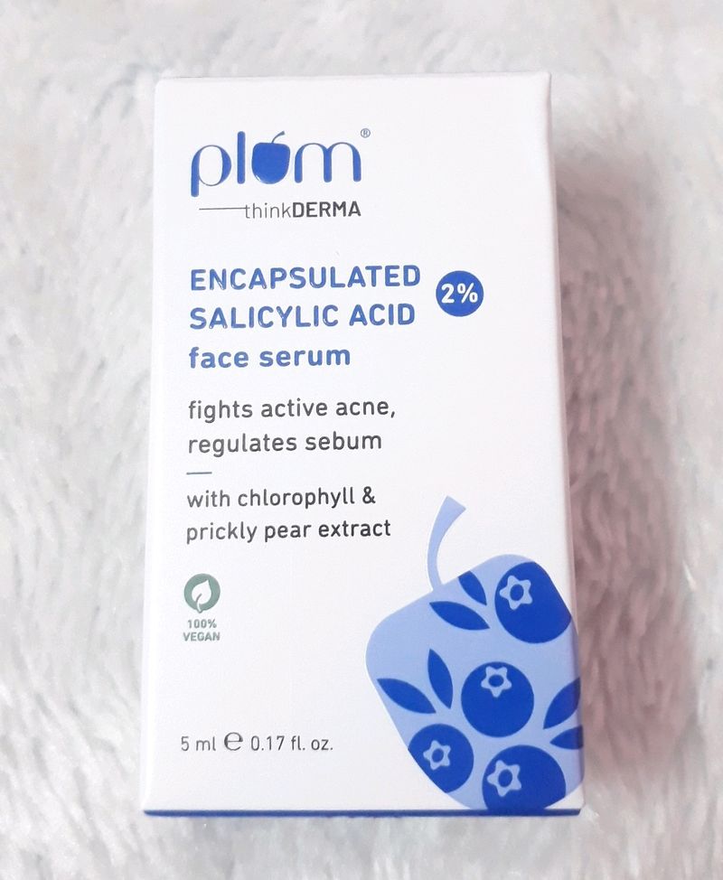 Plum 2% Encapsulated Salicylic Acid Face Serum | F