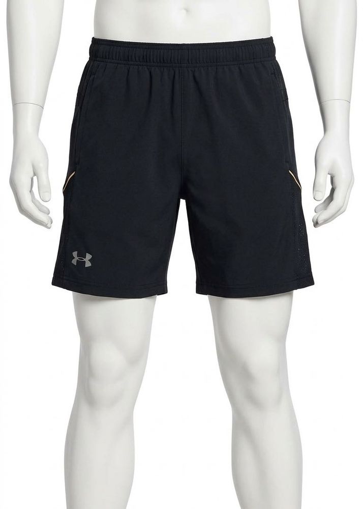 Under Armour Black Athletic Shorts
