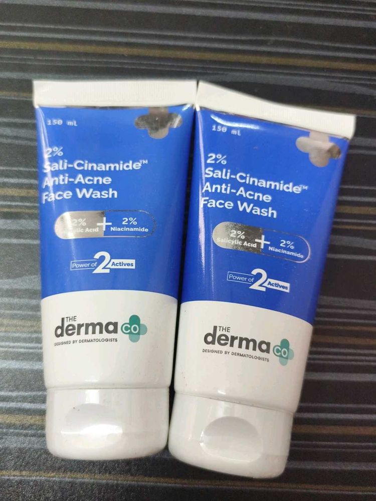 The Derma Co. Anti-Acne Face Wash