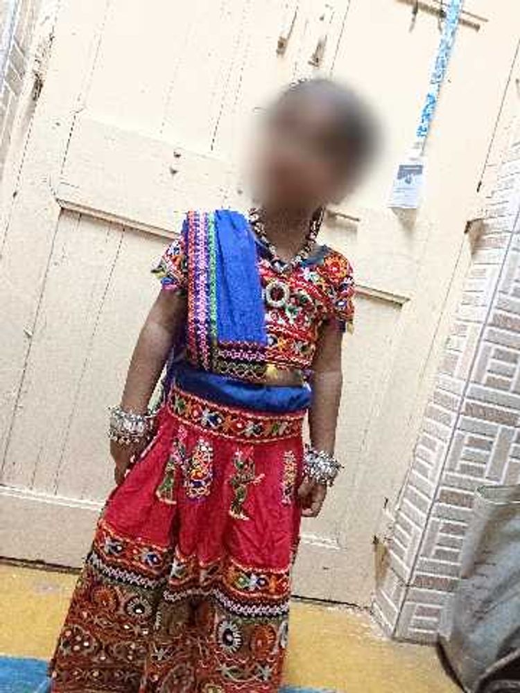 Embroidered Lehenga Choli Set