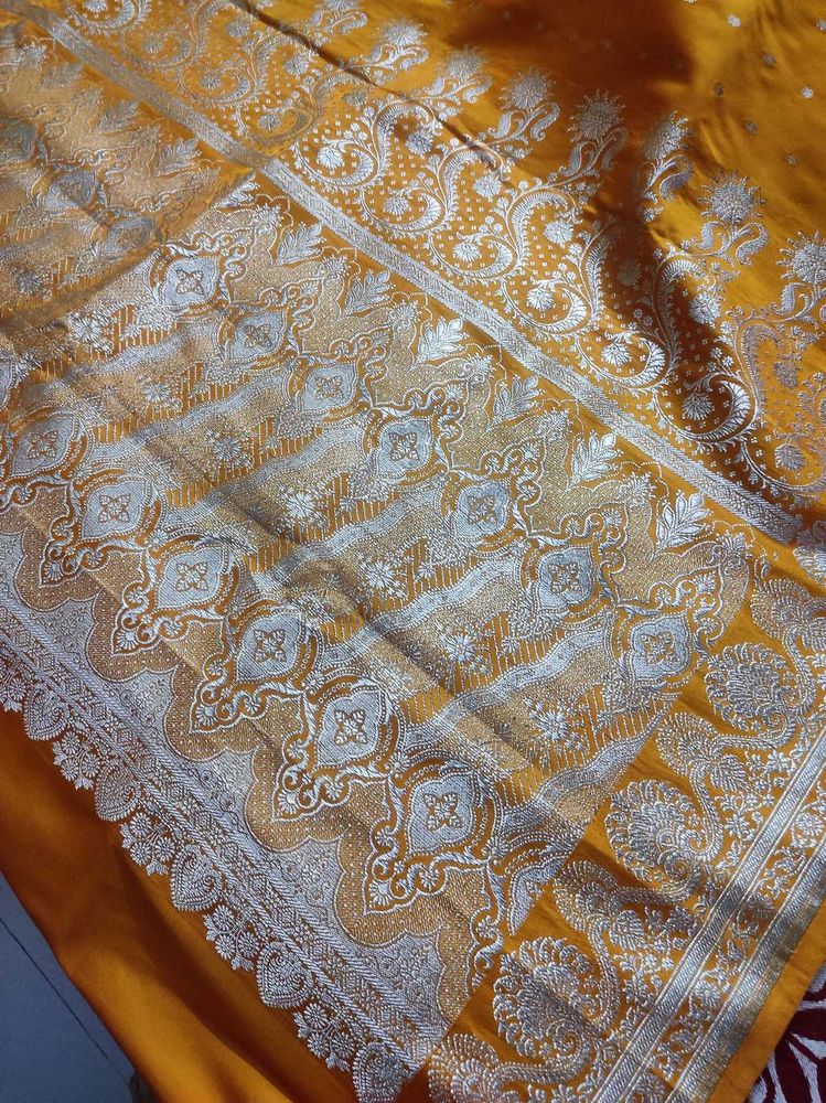 Banarasi Silk Saree, pure handloom