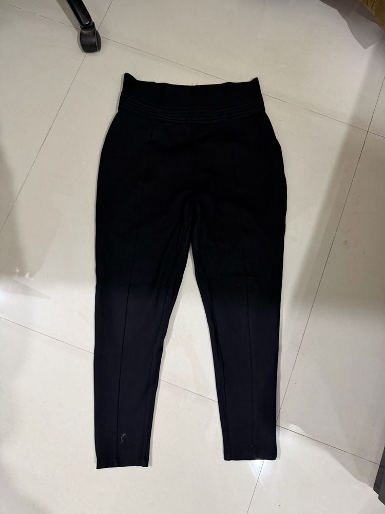 Black Activewear Pants