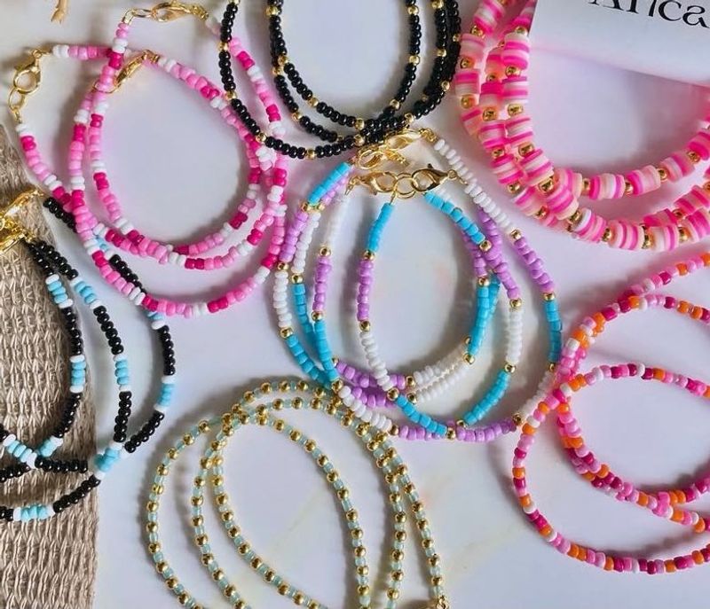 Beaded Bracelet Set