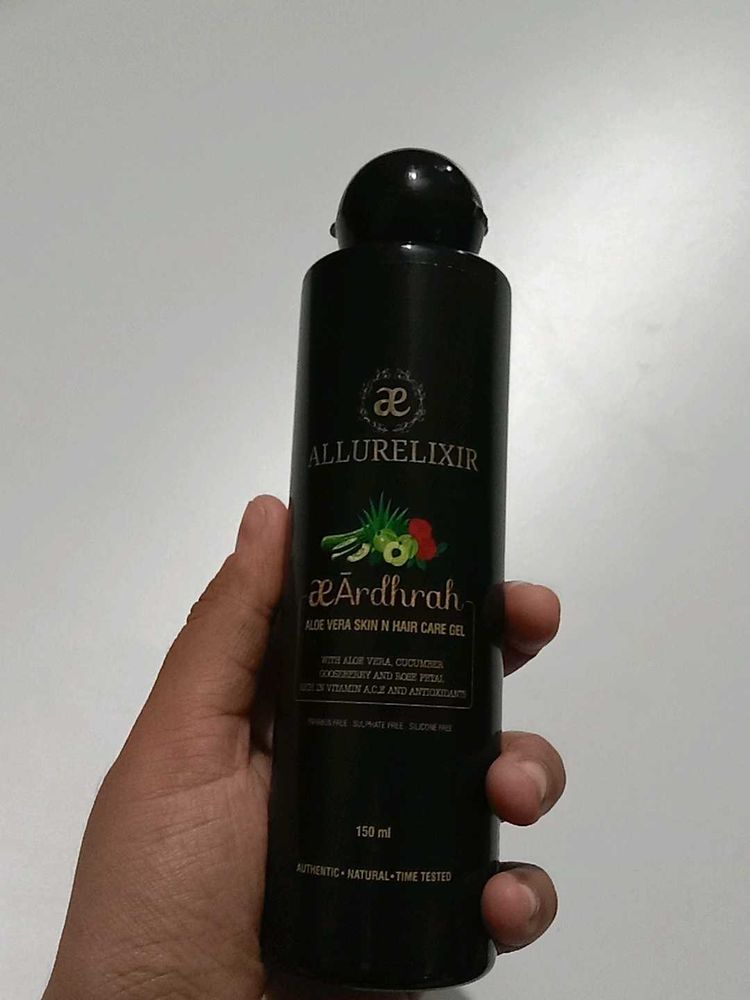Allurelixir Aloevera Skin &amp; Hair Care Gel 150 Ml