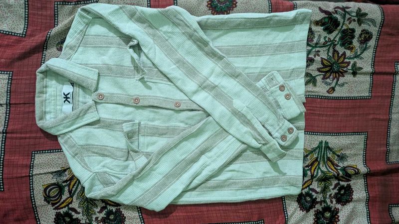 Striped Long Sleeve Shirt