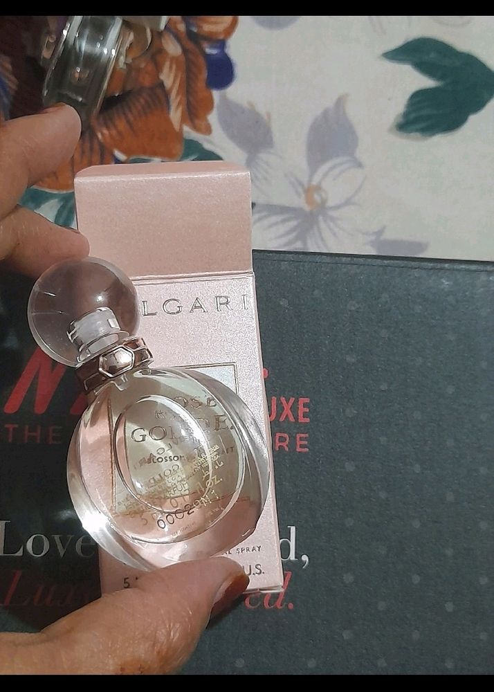Combo Bvlgari Perfume And Mac Bag With Tag