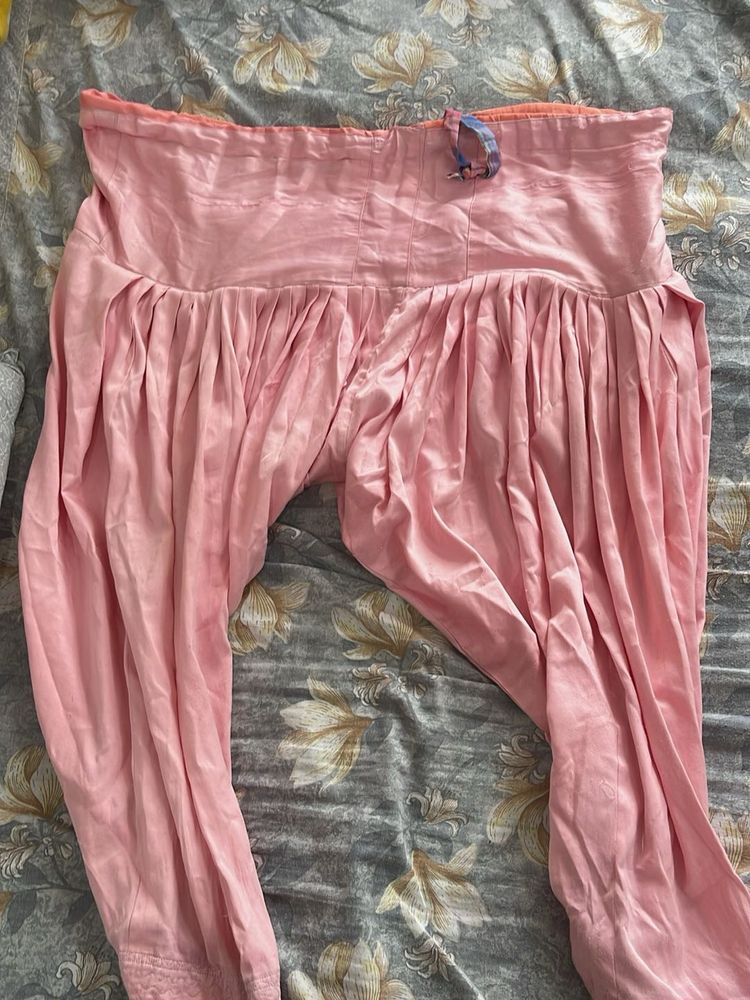 Elegant Pink suit salwar