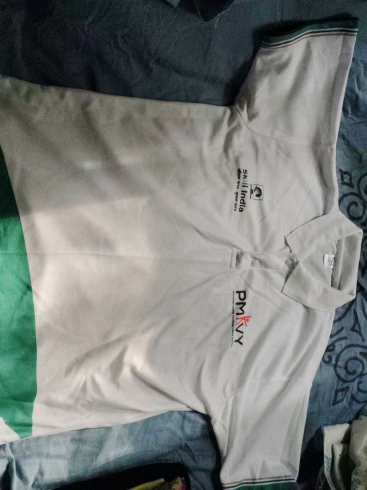 Skill India PMKVY Polo T-Shirt