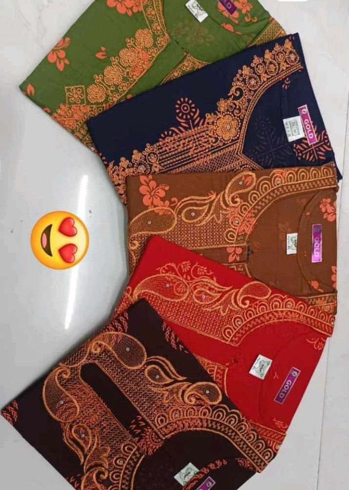 Vibrant Printed Kurtas -1