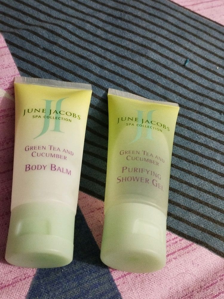 Body Balm &amp; Shower Gel