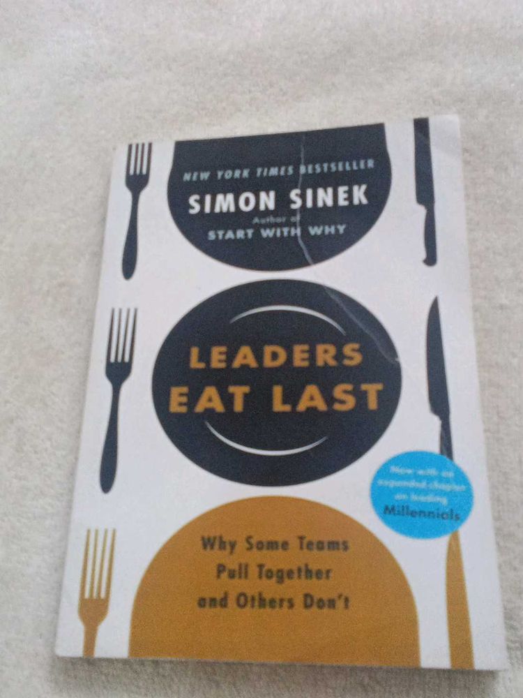 Leaders Eat Last by Simon Sinek