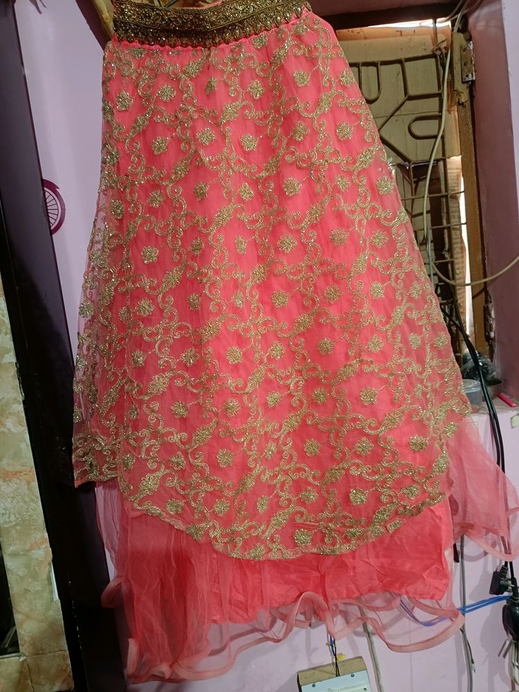 Lehenga Choli With Dupatta Set