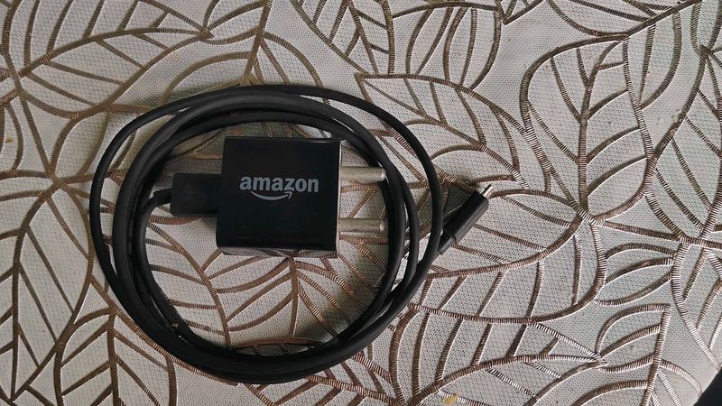 Amazon Fire TV Stick Power Adapter &amp; Cable