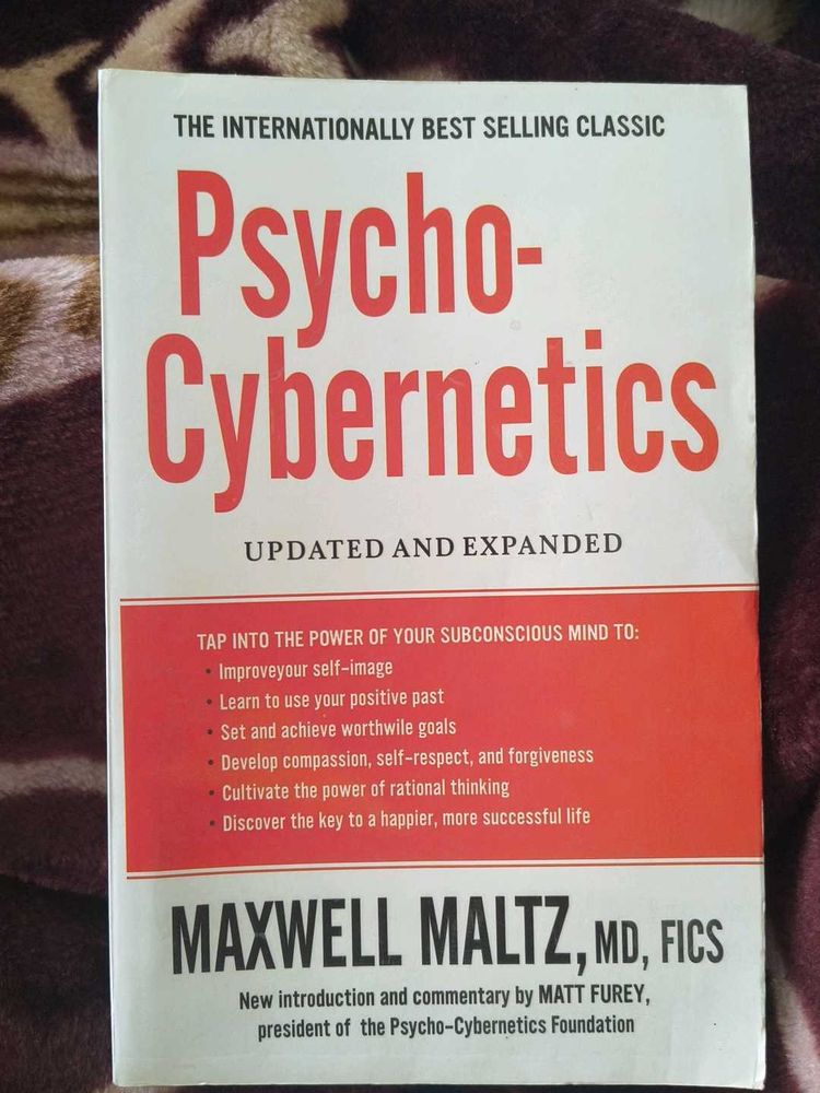 Psycho-Cybernetics by Maxwell Maltz