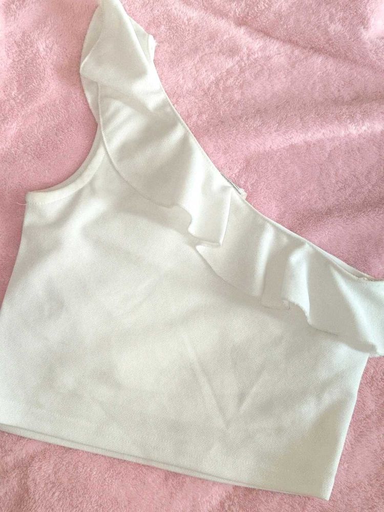 cool one shoulder top