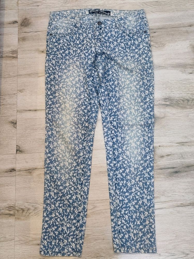 Bare Denim Waist Free Size