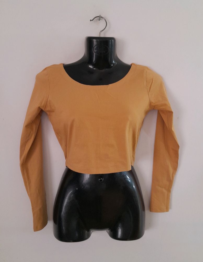 Tan Color Top (Women's)