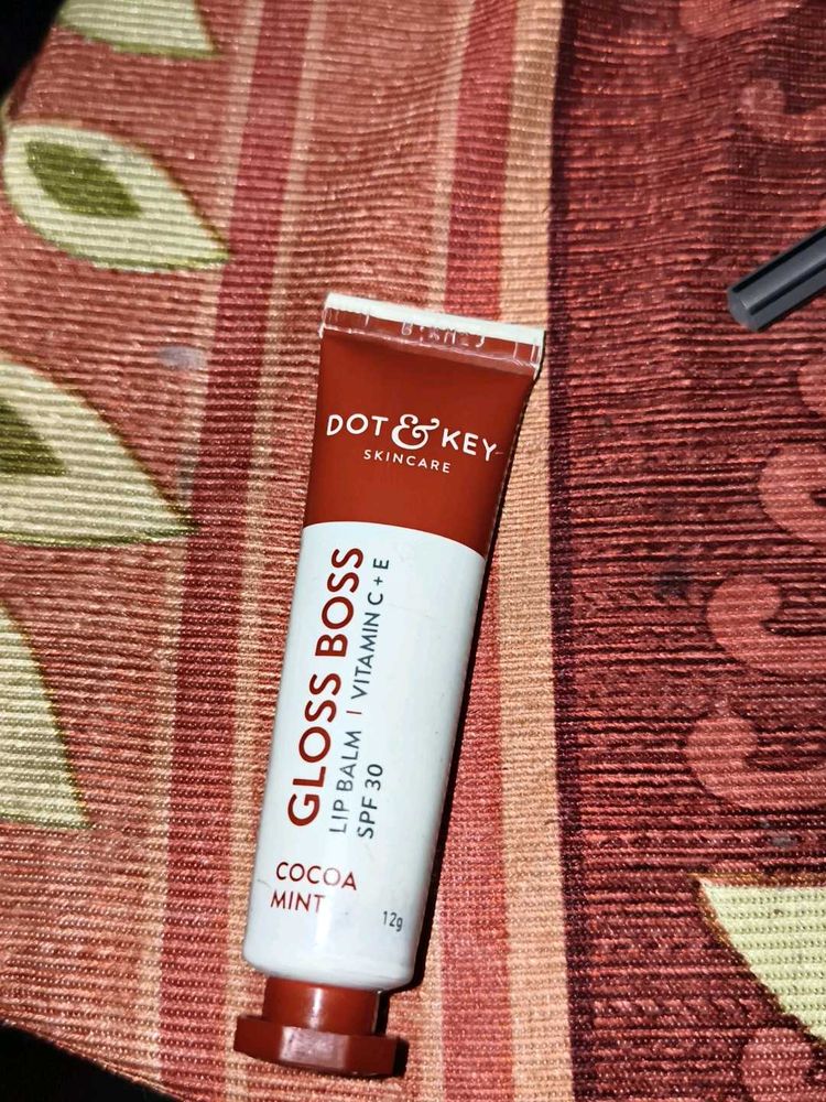 Dot &amp; Key Gloss Boss Lip Balm - Cocoa Mint