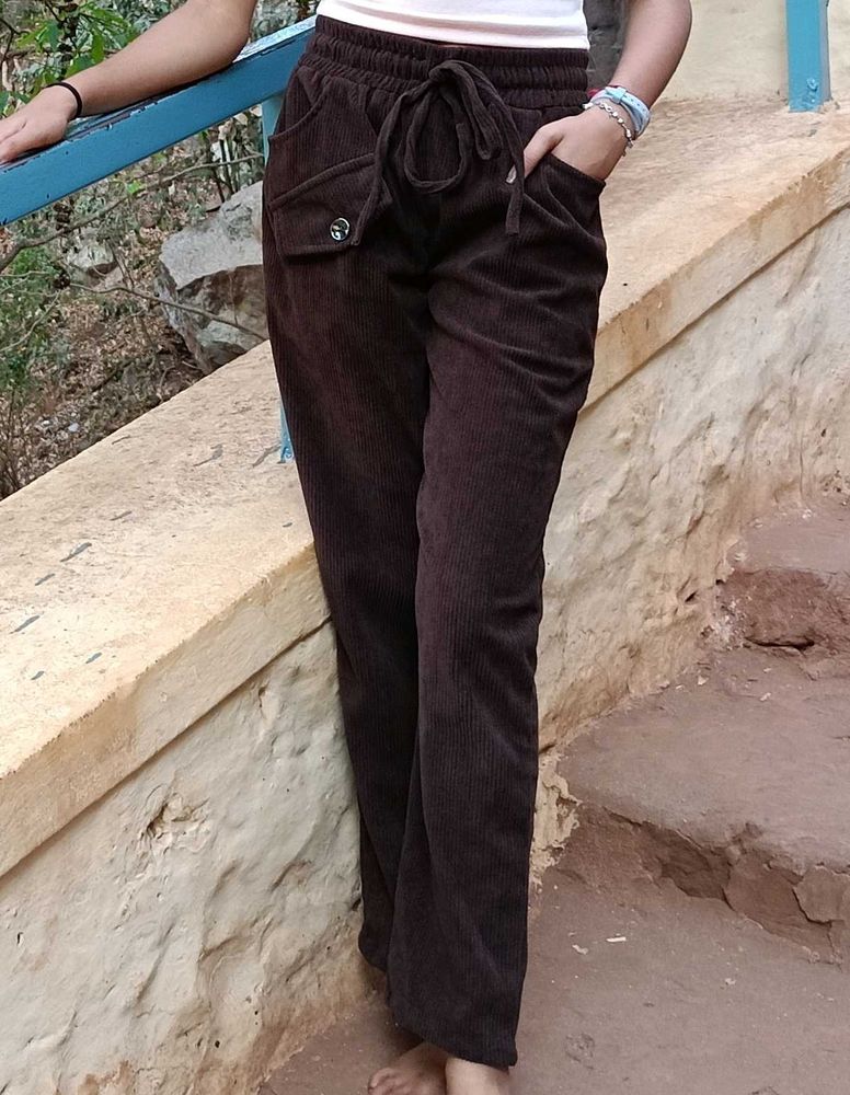 Brown Corduroy Pants