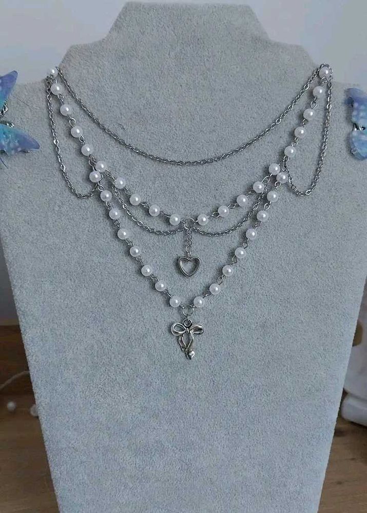 ~•°Girly Layered Necklaces °•~