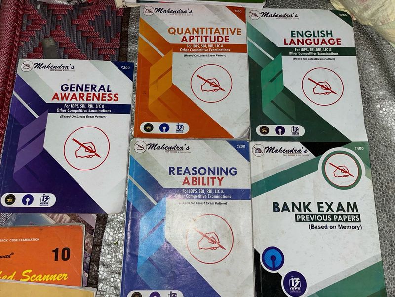 Mahendra's Bank Exam Prep Books