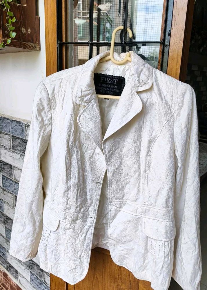 Off White Blazer