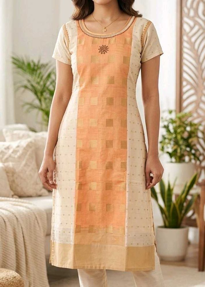Kurta with Intricate Details