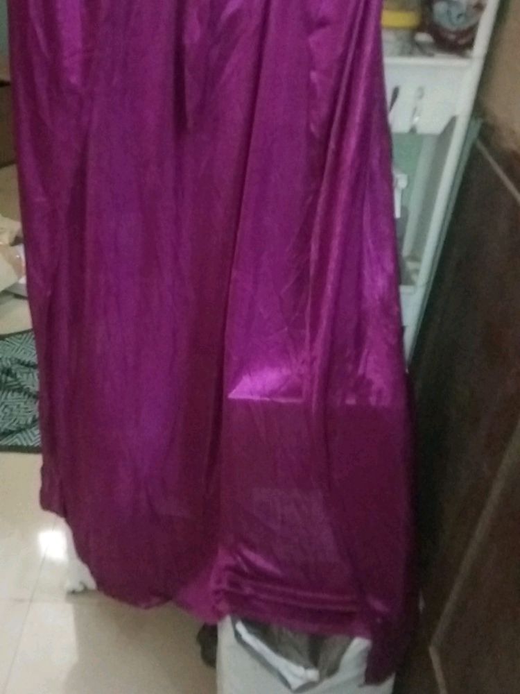 Magenta  And Night Suit