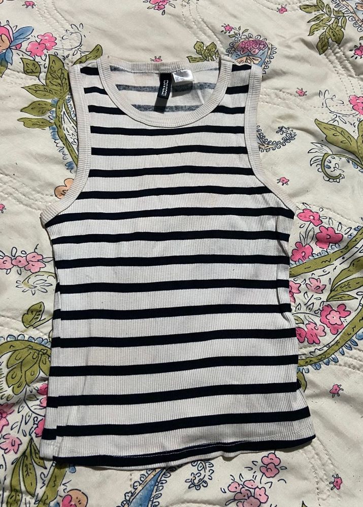 Classic Striped Tank Top