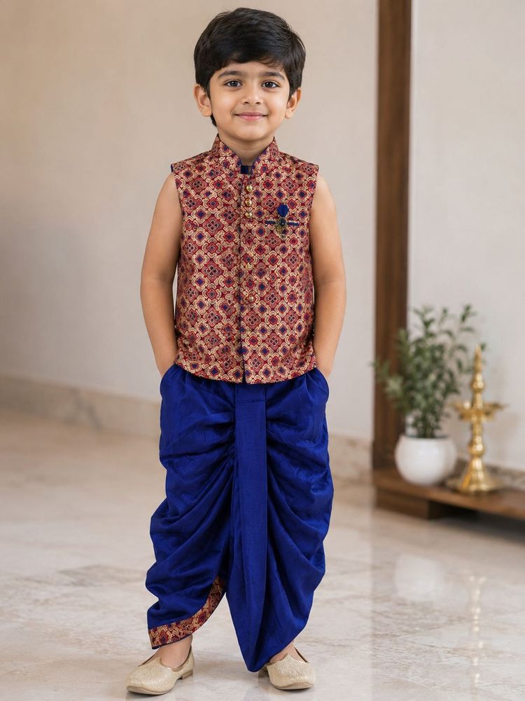 Boys Ethnic Dhoti Kurta Set