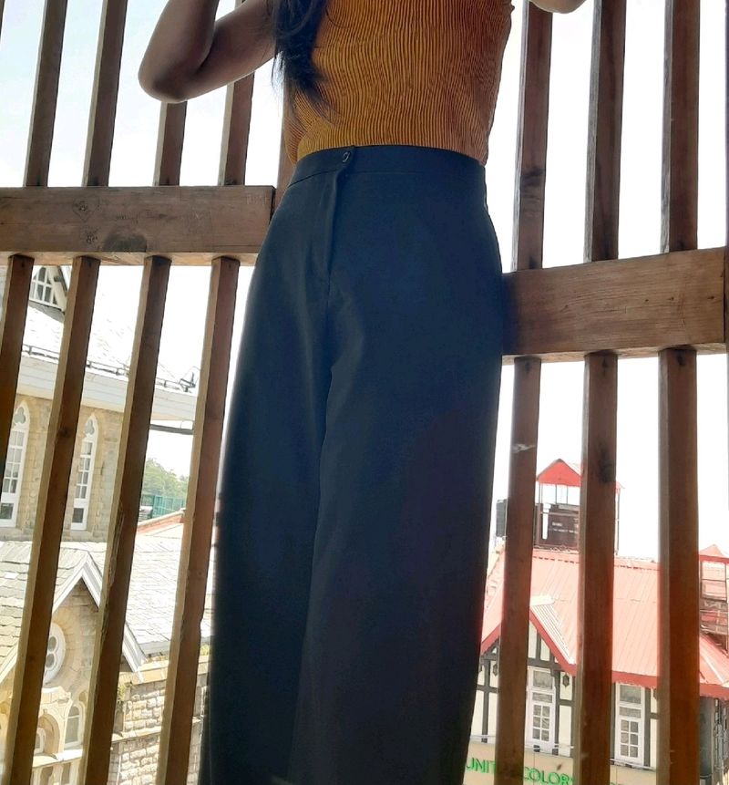 Wide Leg Trouser