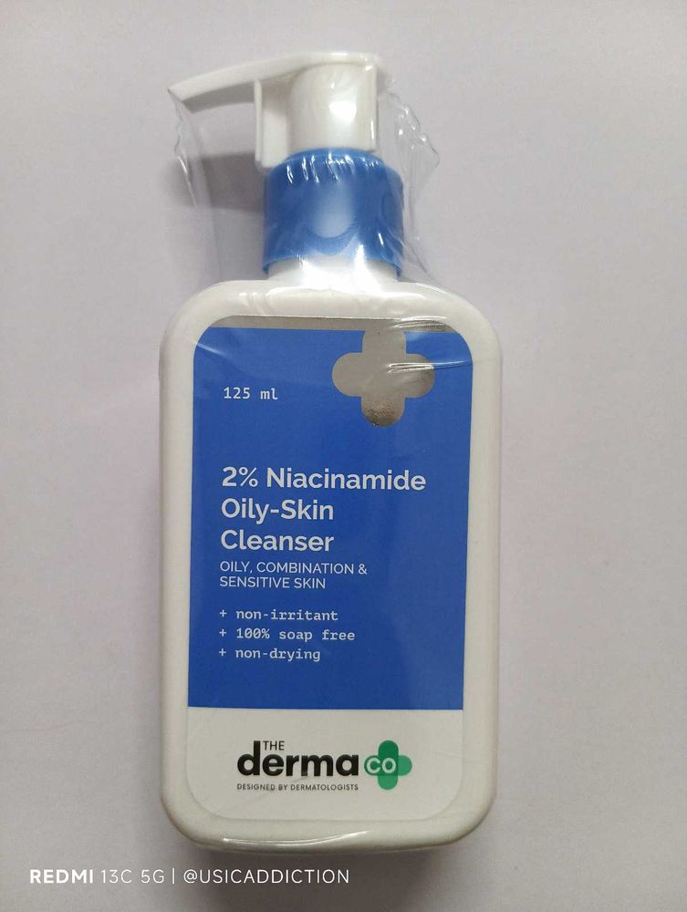 THE DERMA CO. Oily Skin Cleanser 125ml x 1