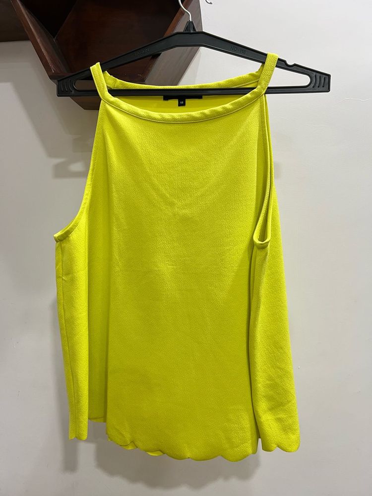Lime Green Tank Top