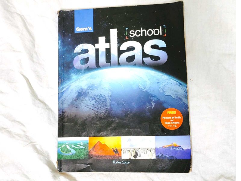 Gem's School Atlas