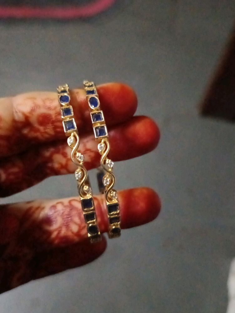 Ad Stone Kids Bangles