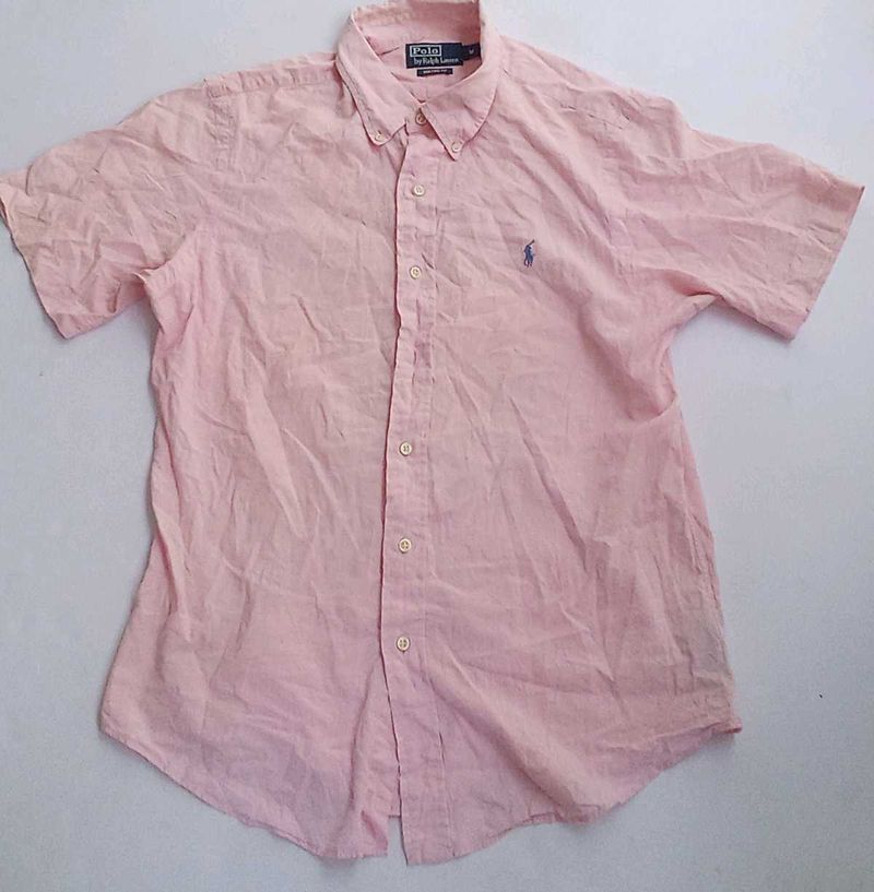 Polo Ralph Lauren Pink Short Sleeve Shirt