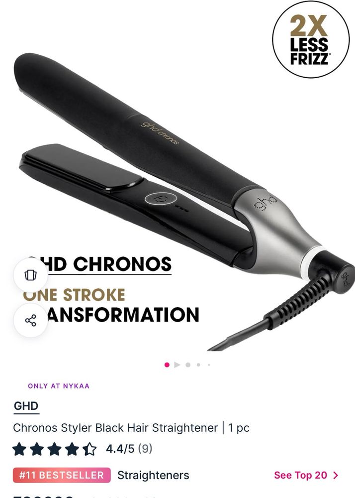 GHD Chronos Styler Hair Straightener