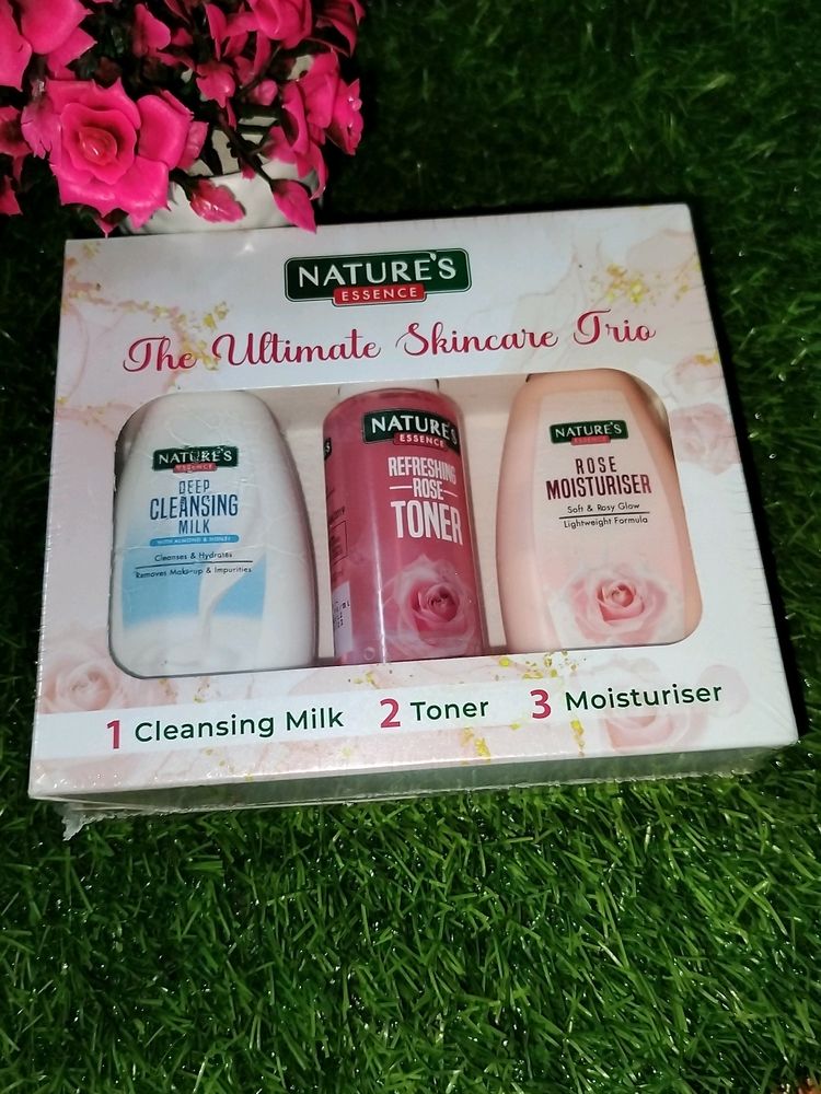 (Sealed) Nature Essence The Ultimate Skincare Trio