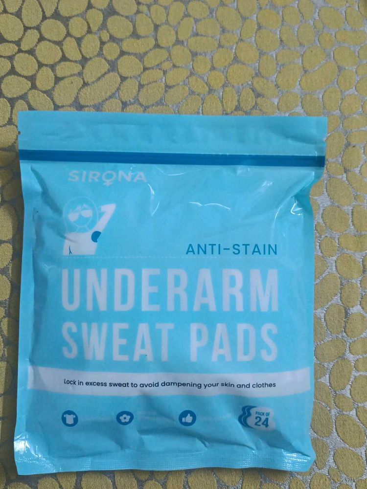 Sirona Underarm Sweat Pads