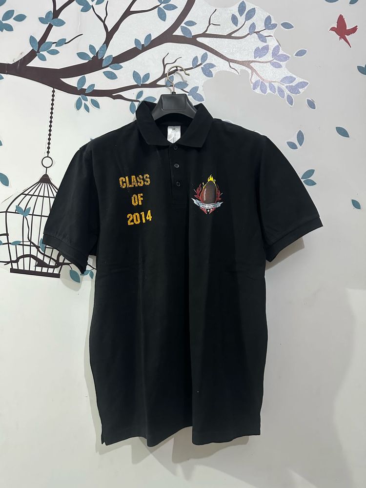 Black "Class of 2014" Polo Shirt 🇩🇪