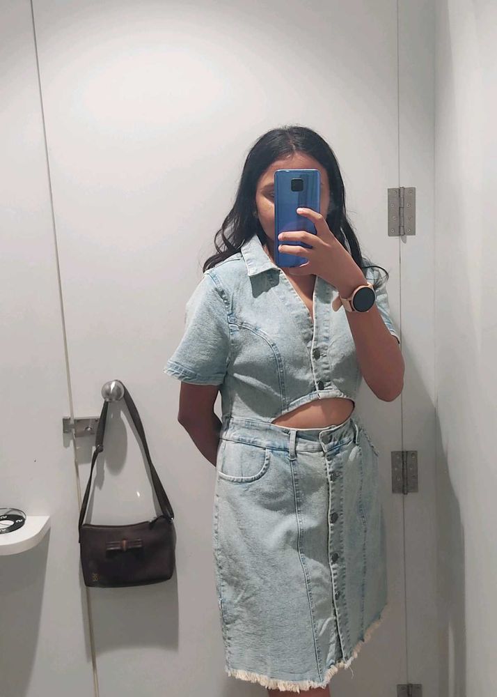 Denim Dress ..