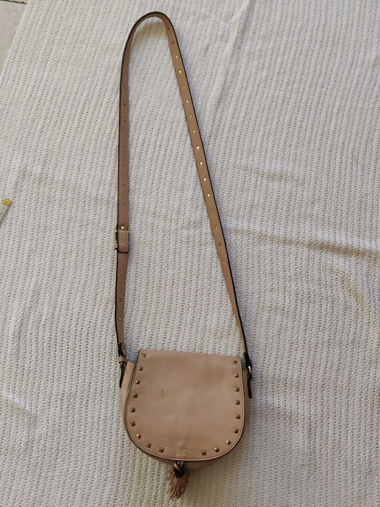 VICTORIA SECRET Stylish Studded Crossbody Bag
