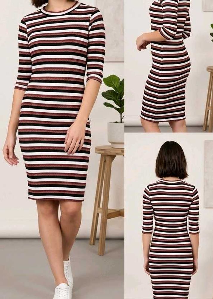 Striped  Dress